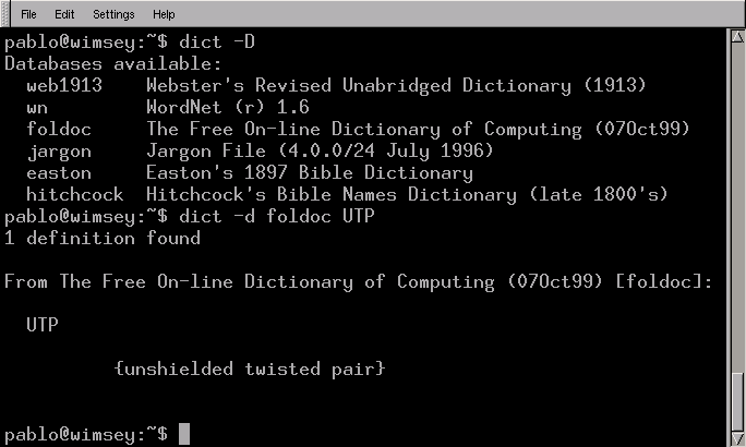 Iniciando una sesi�n remota con
	  ssh por primera
	  vez